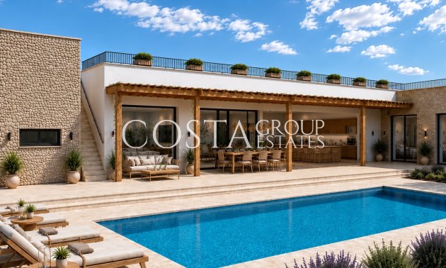 Villa - Neue Gebäude - Cabo de Palos - Cabo de Palos