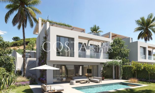 Villa - Neue Gebäude - Casares - Finca Cortesín