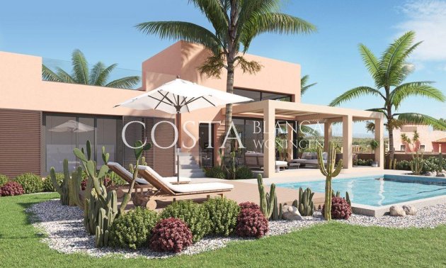 Villa - Neue Gebäude - Cuevas Del Almanzora - Desert Spring Golf