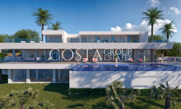 Villa - Neue Gebäude - Cumbre del Sol - Cumbre del Sol