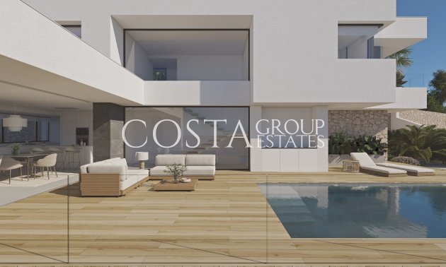 Villa - Neue Gebäude - Cumbre del Sol - Cumbre del Sol