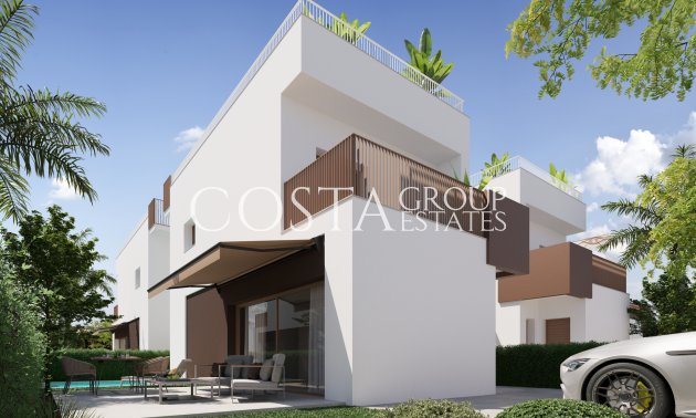 Villa - Neue Gebäude - Elche - Corte Ingles