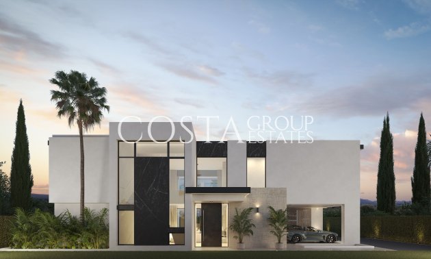 Villa - Neue Gebäude - Estepona - Estepona