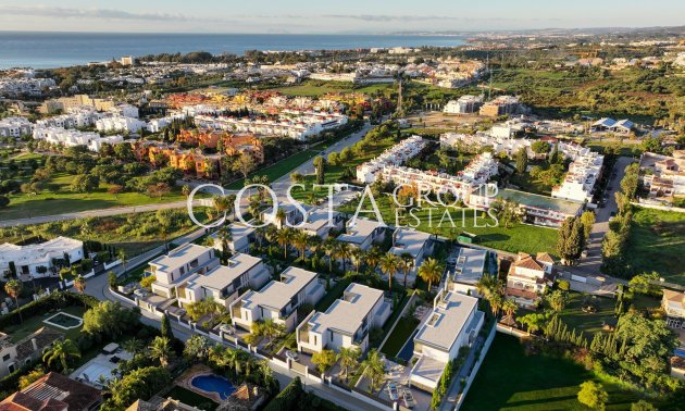 Villa - Neue Gebäude - Estepona - Estepona