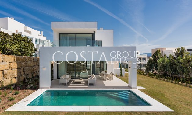 Villa - Neue Gebäude - Estepona - Estepona