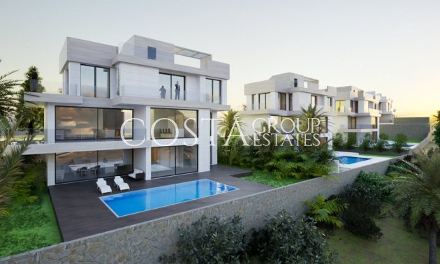 Villa - Neue Gebäude -
            Estepona - NBCS-37412