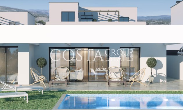 Villa - Neue Gebäude - Finestrat - Finestrat