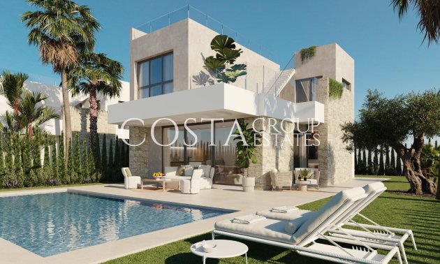 Villa - Neue Gebäude - Finestrat - Puig Campana Golf