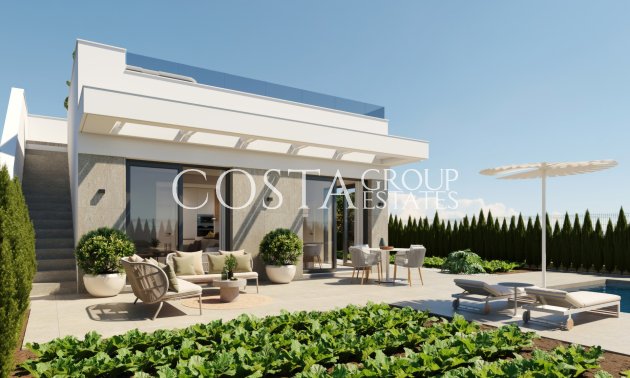 Villa - Neue Gebäude - Hacienda el Alamo Golf -
                Hacienda el Alamo Golf