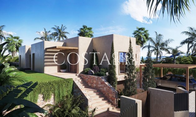 Villa - Neue Gebäude - Jávea Xàbia - Valle del Sol