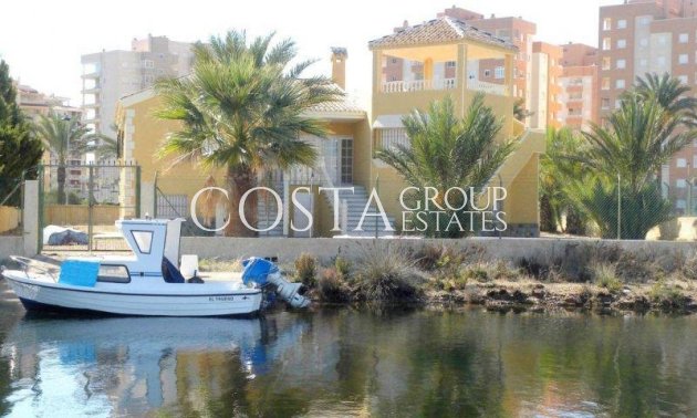 Villa - Neue Gebäude - La Manga del Mar Menor - La Manga Del Mar Menor
