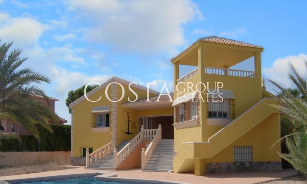 Villa - Neue Gebäude - La Manga del Mar Menor - La Manga Del Mar Menor