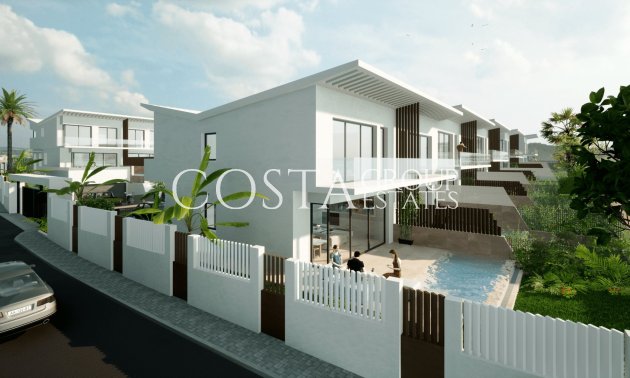 Villa - Neue Gebäude - Las Lagunas de Mijas - Las Lagunas de Mijas
