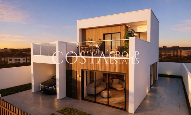 Villa - Neue Gebäude - Los Alcazares - Los Alcázares