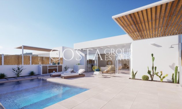 Villa - Neue Gebäude -
            Los Alcazares - NB-74747