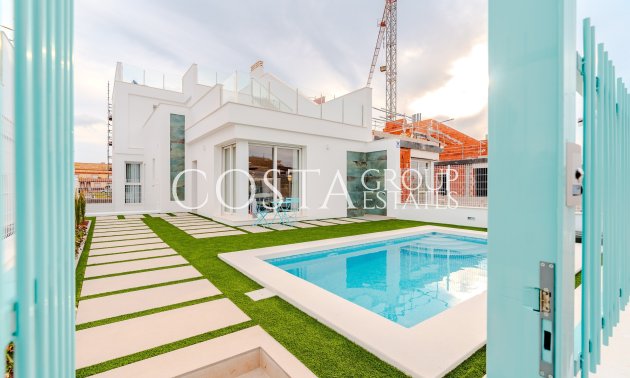 Villa - Neue Gebäude -
            Los Alcazares - NBCB-13152