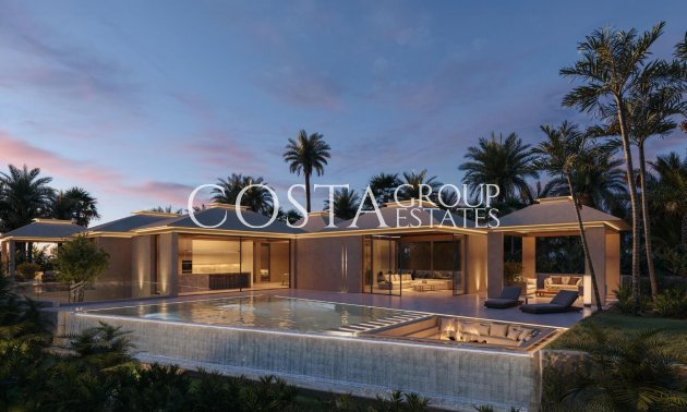 Villa - Neue Gebäude - Marbella - Club de Golf Las Brisas