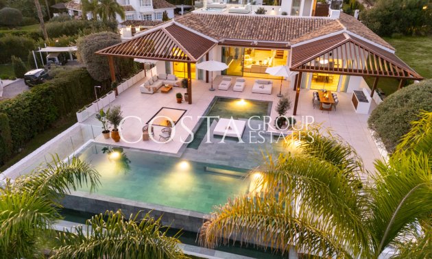 Villa - Neue Gebäude - Marbella - Marbella