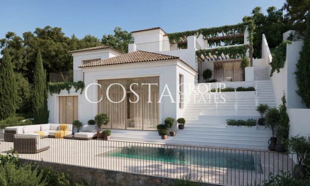 Villa - Neue Gebäude - Marbella - Marbella