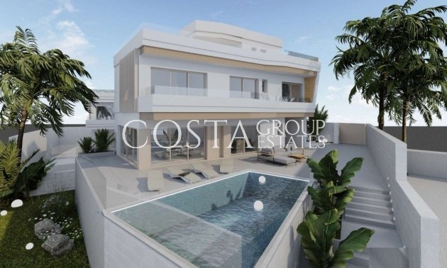 Villa - Neue Gebäude - Orihuela Costa - Aguamarina