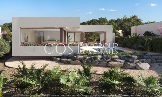 Villa - Neue Gebäude - Orihuela Costa - Las Colinas Golf