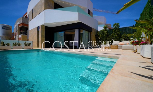 Villa - Neue Gebäude - Orihuela Costa - Los Altos