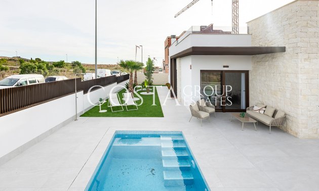 Villa - Neue Gebäude - Orihuela Costa - Orihuela Costa