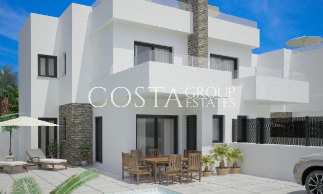Villa - Neue Gebäude - Orihuela Costa - Vistabella Golf