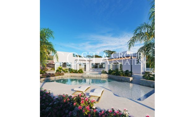 Villa - Neue Gebäude - Orihuela - Orihuela