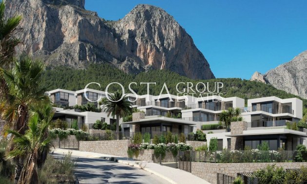 Villa - Neue Gebäude -
            Polop - NB-72852