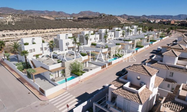 Villa - Neue Gebäude - Puerto de Mazarron - Caleñares