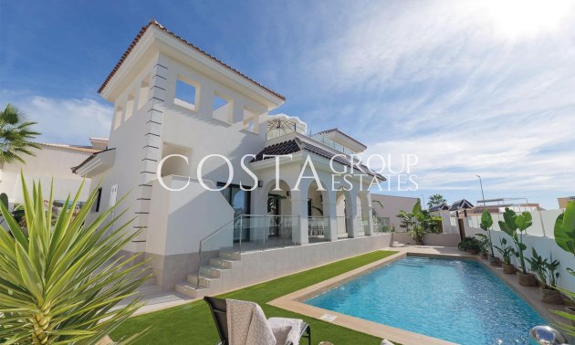 Villa - Neue Gebäude - Rojales - Ciudad Quesada