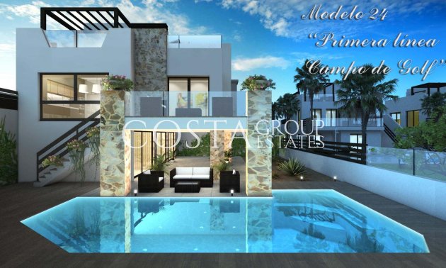 Villa - Neue Gebäude - Rojales - Golf La Marquesa (Ciudad Quesada)