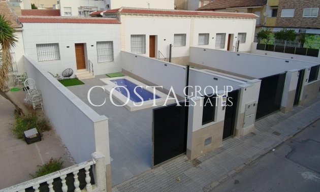 Villa - Neue Gebäude - San Javier - San Javier