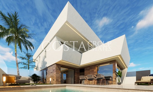 Villa - Neue Gebäude - San Pedro del Pinatar - San Pedro Del Pinatar