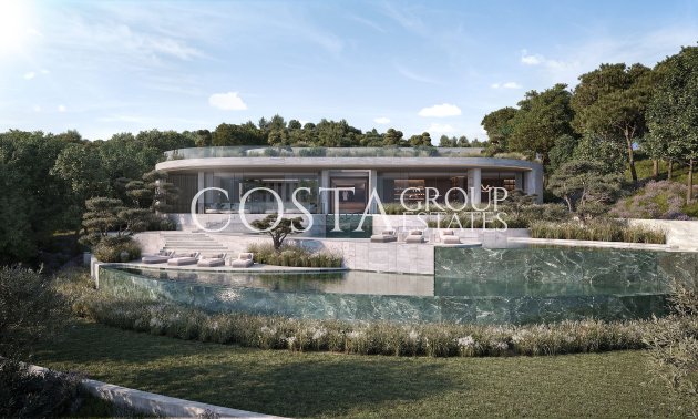 Villa - Neue Gebäude -  - Sotogrande