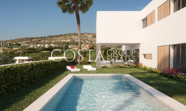 Villa - New Build - Algorfa - Algorfa