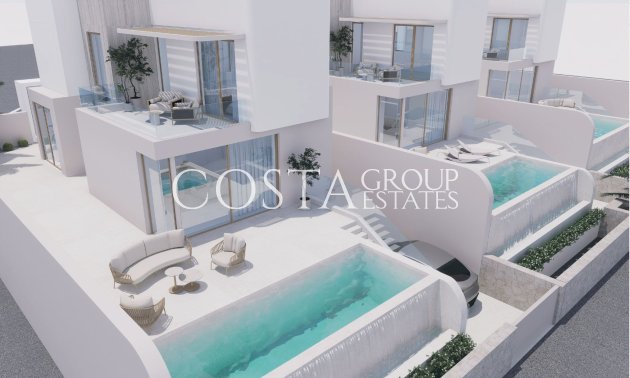 Villa - New Build - Algorfa - Algorfa
