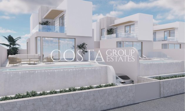 Villa - New Build - Algorfa - Castillo De Montemar