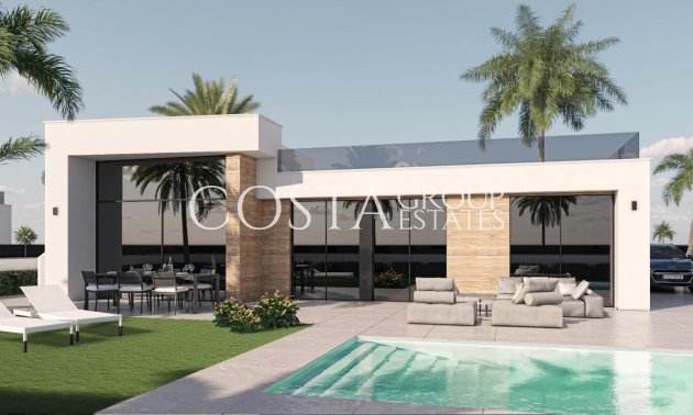 Villa - New Build -
            Alhama De Murcia - NB-13982