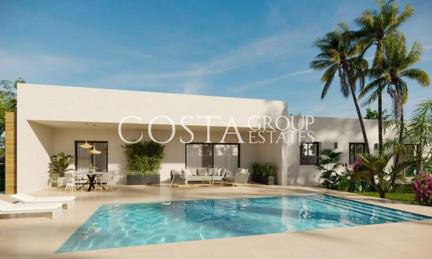 Villa - New Build -
            Aspe - NB-69638