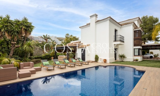 Villa - New Build - Benahavís - Benahavís