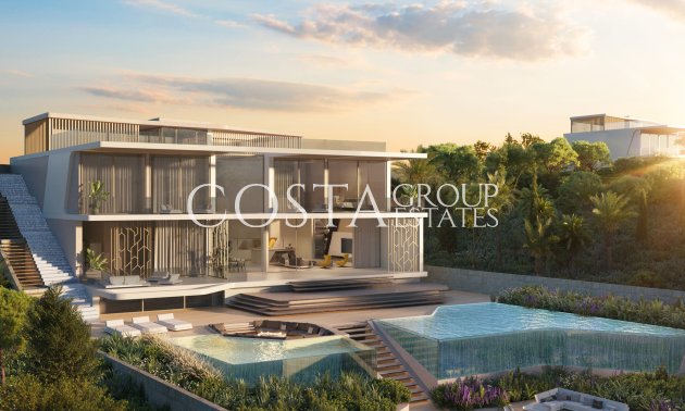 Villa - New Build - Benahavís - Benahavís