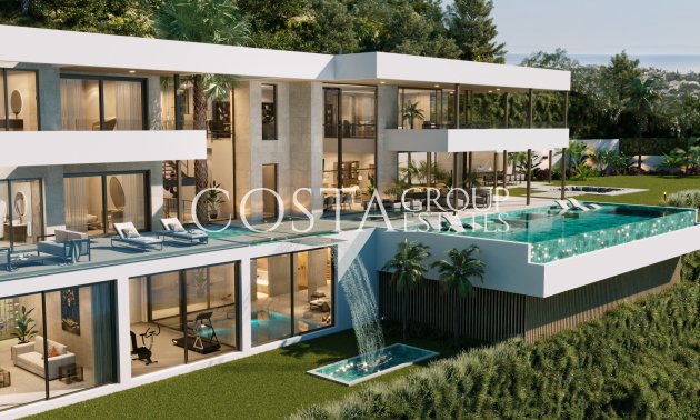 Villa - New Build - Benahavís - Benahavís