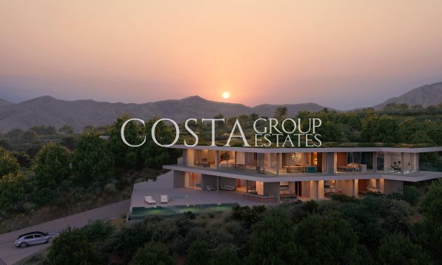 Villa - New Build - Benahavís - Montemayor Alto