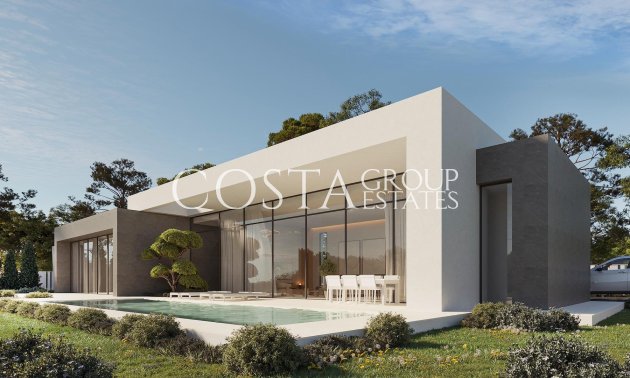 Villa - New Build - Calpe - Calpe