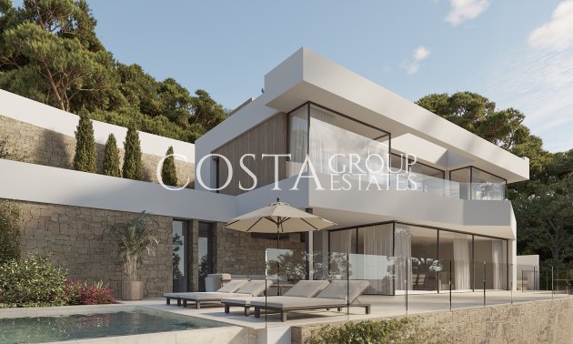 Villa - New Build - Calpe - Calpe