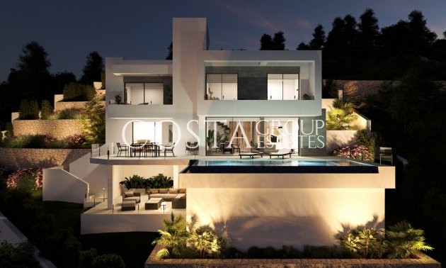 Villa - New Build - Cumbre de Sol - Cumbre de Sol