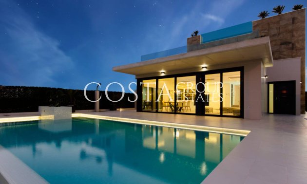 Villa - New Build - Dehesa de Campoamor - Dehesa de Campoamor