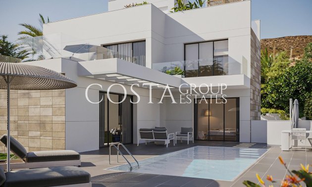 Villa - New Build - El Campello - Venta Lanuza